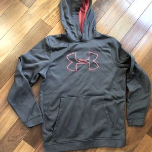 Under Armour youth loose cold gear hoodie
